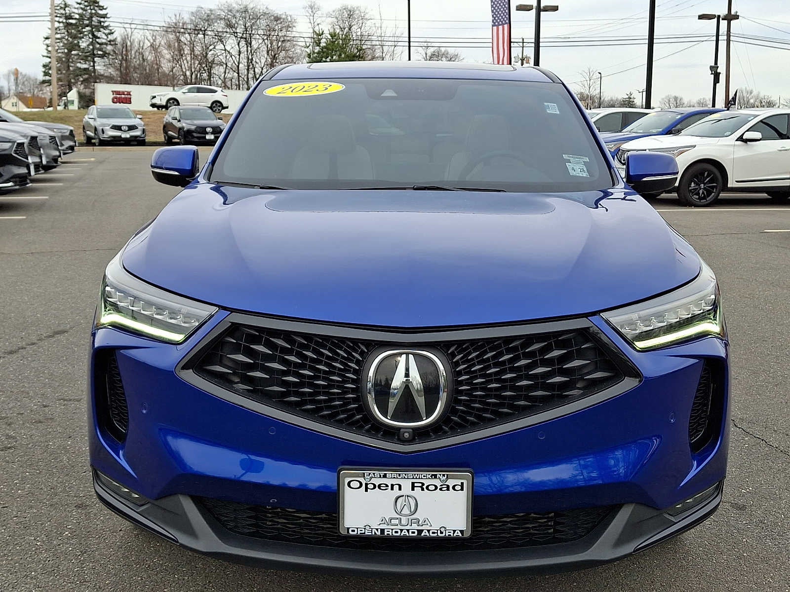 2023 Acura RDX SH-AWD w/A-Spec Advance Package
