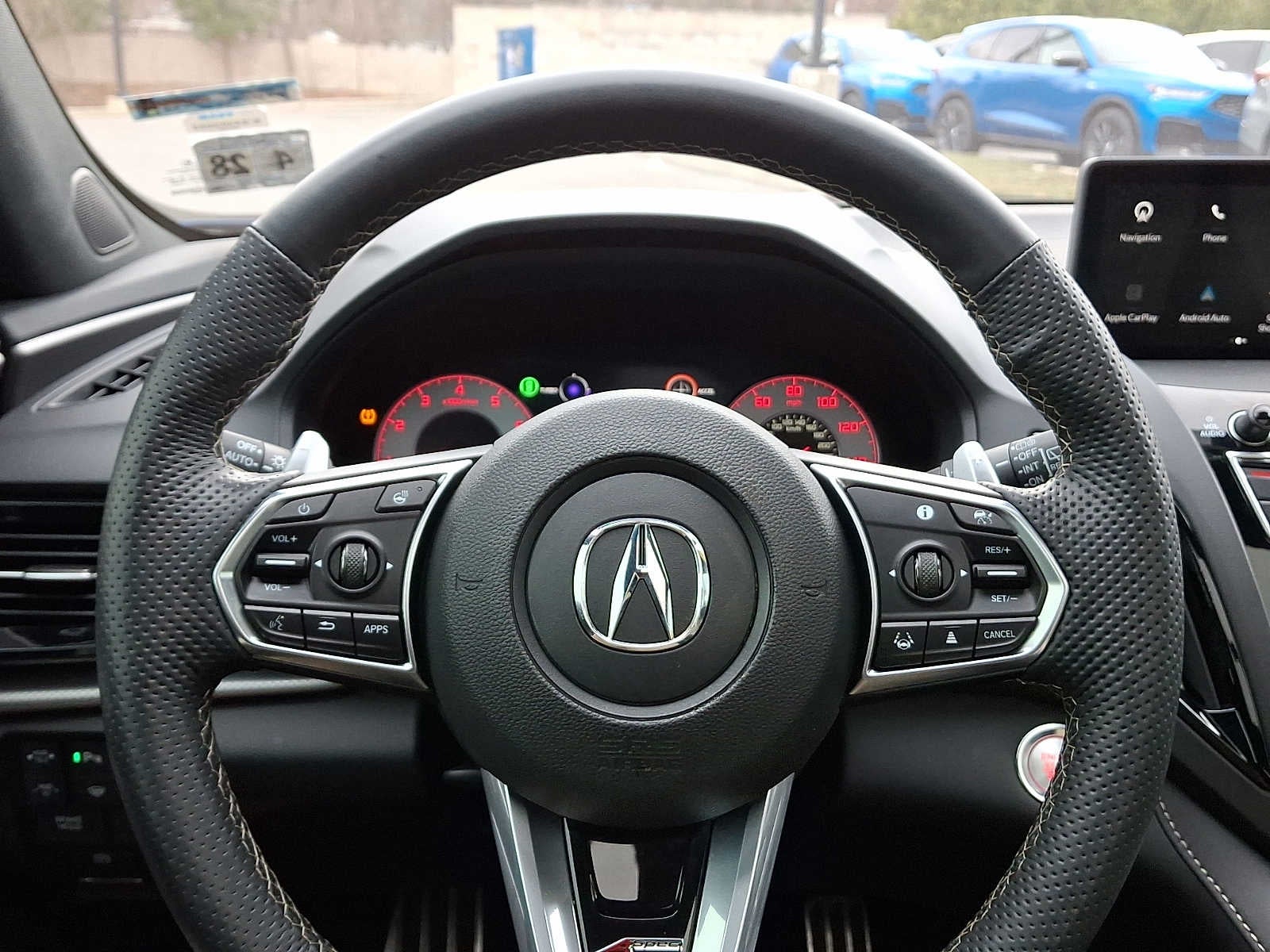 2023 Acura RDX SH-AWD w/A-Spec Advance Package