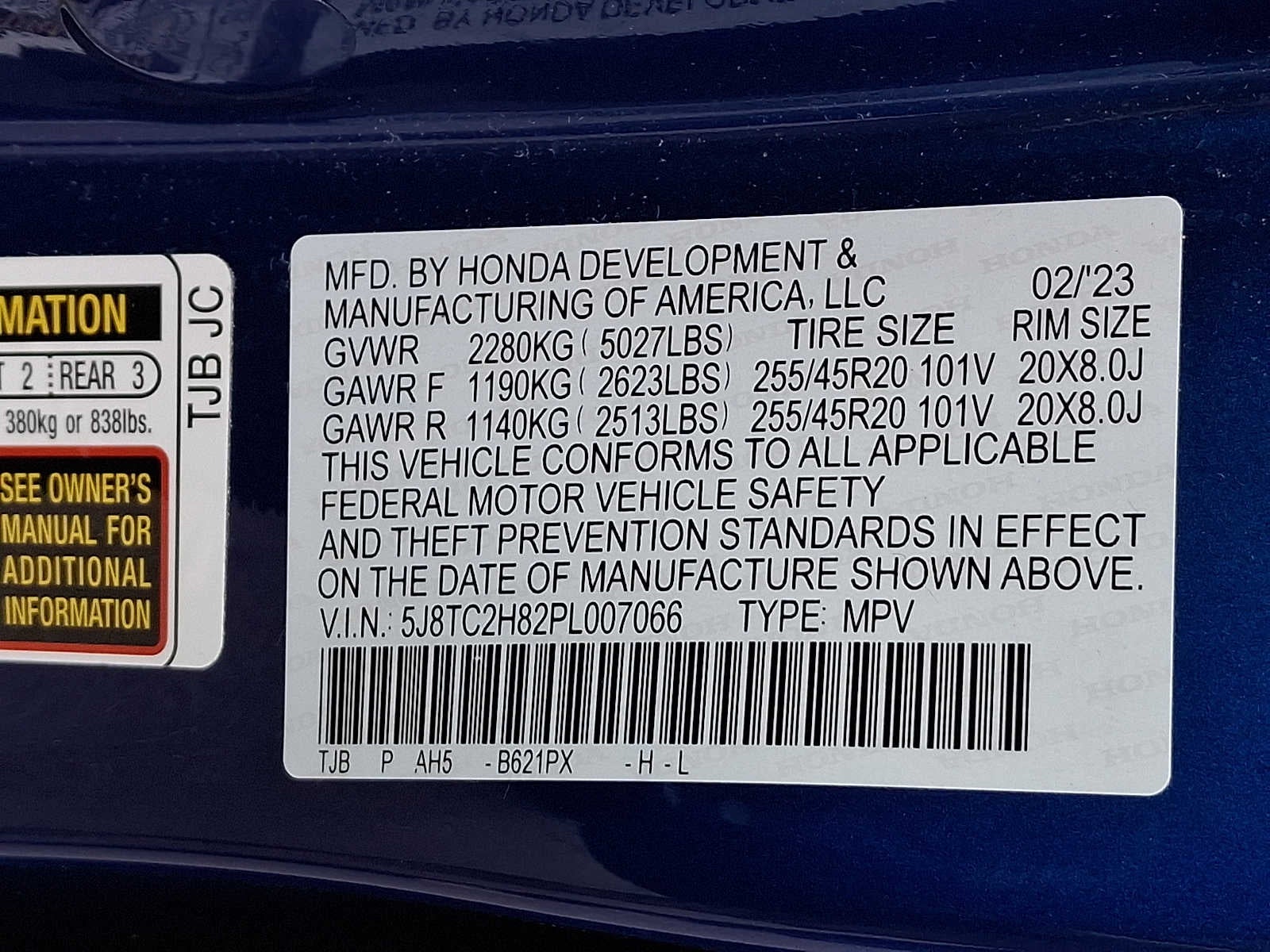 2023 Acura RDX SH-AWD w/A-Spec Advance Package