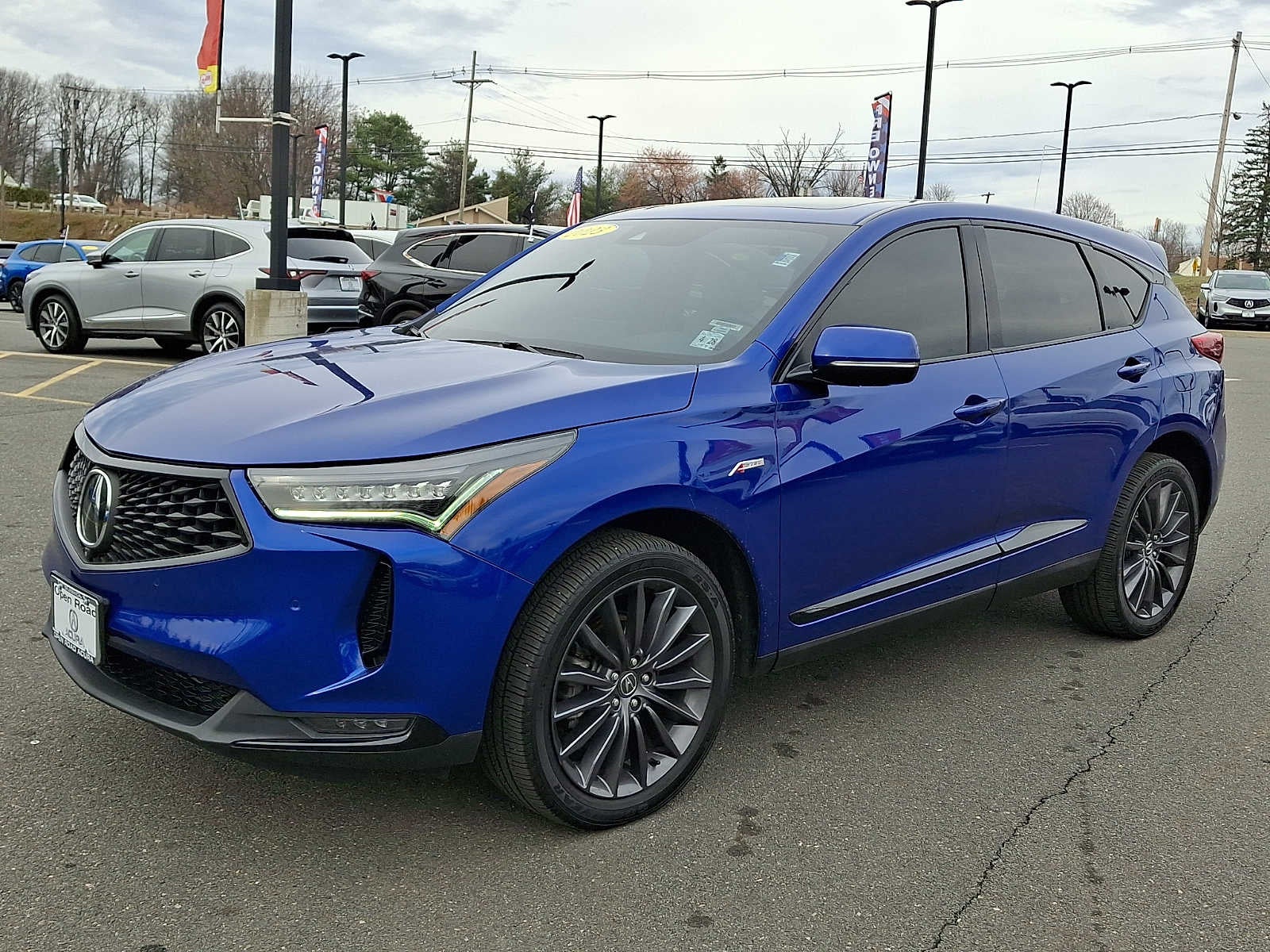 2023 Acura RDX SH-AWD w/A-Spec Advance Package