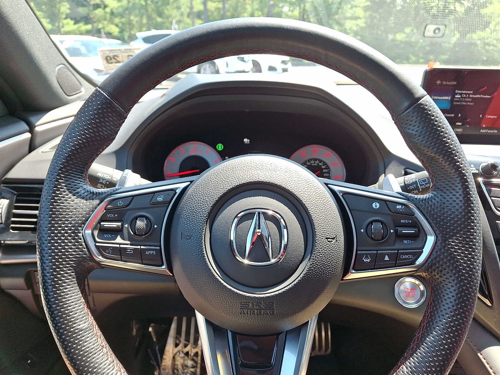 2024 Acura RDX SH-AWD w/A-Spec Advance Package