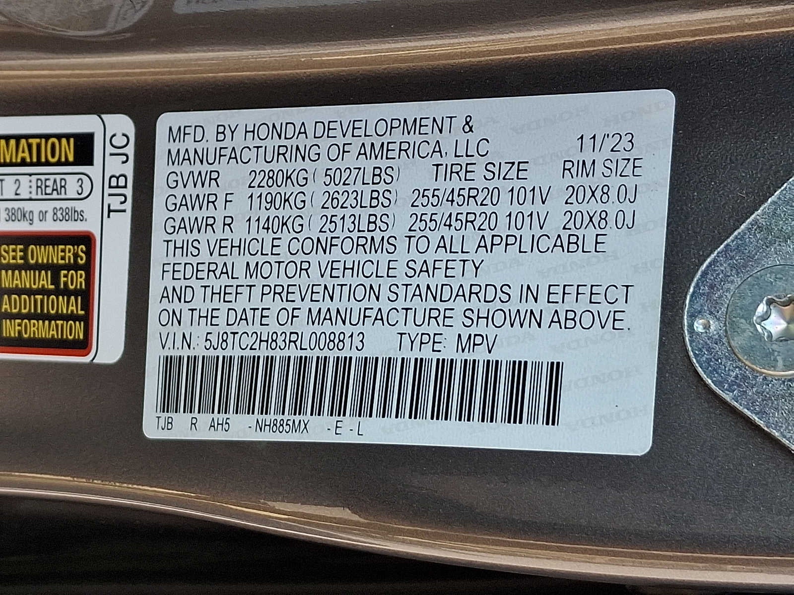 2024 Acura RDX SH-AWD w/A-Spec Advance Package