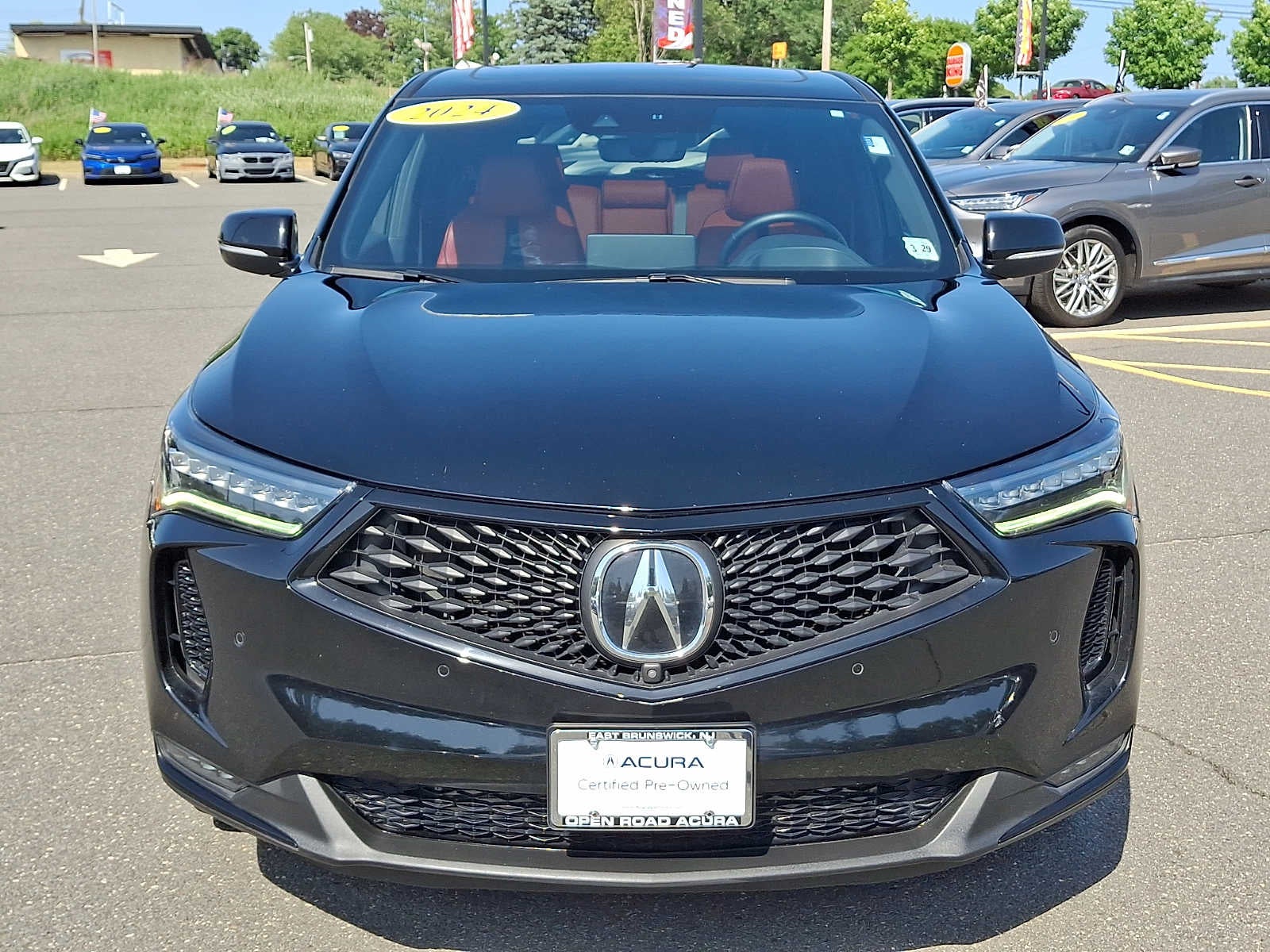 2024 Acura RDX SH-AWD w/A-Spec Advance Package