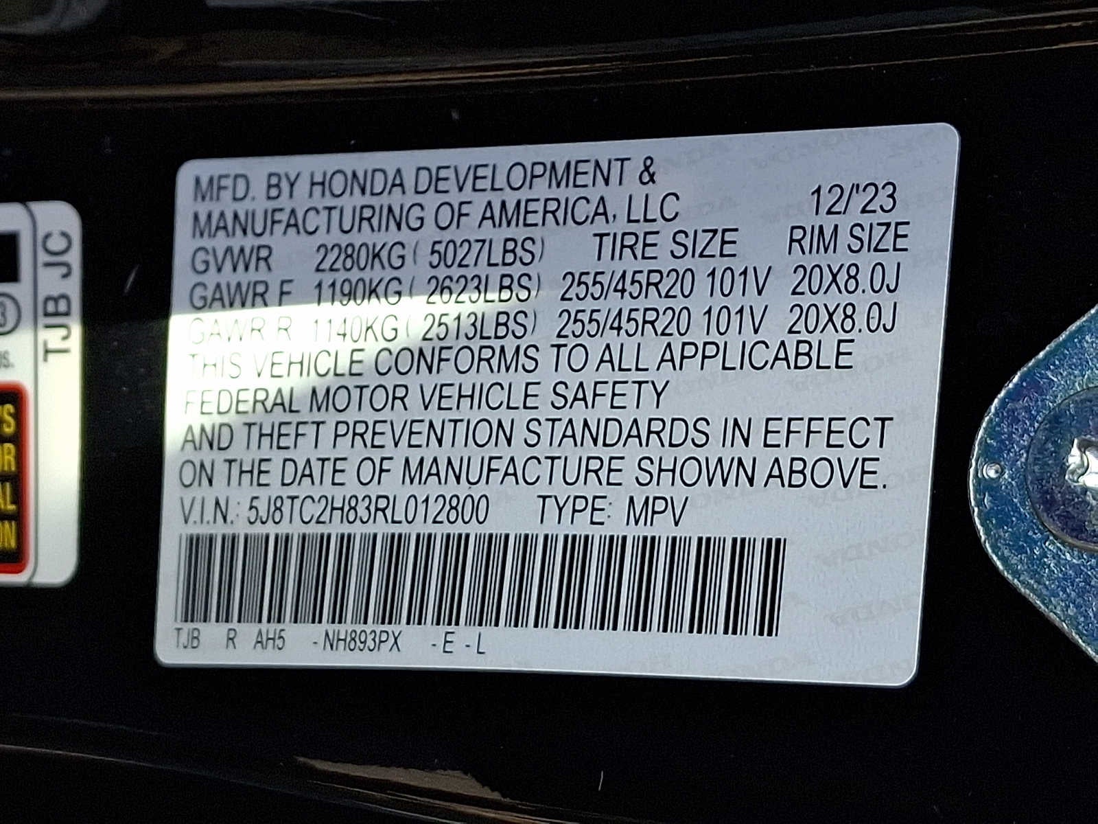 2024 Acura RDX SH-AWD w/A-Spec Advance Package