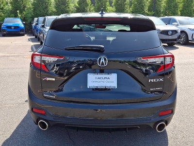 2024 Acura RDX SH-AWD w/A-Spec Advance Package