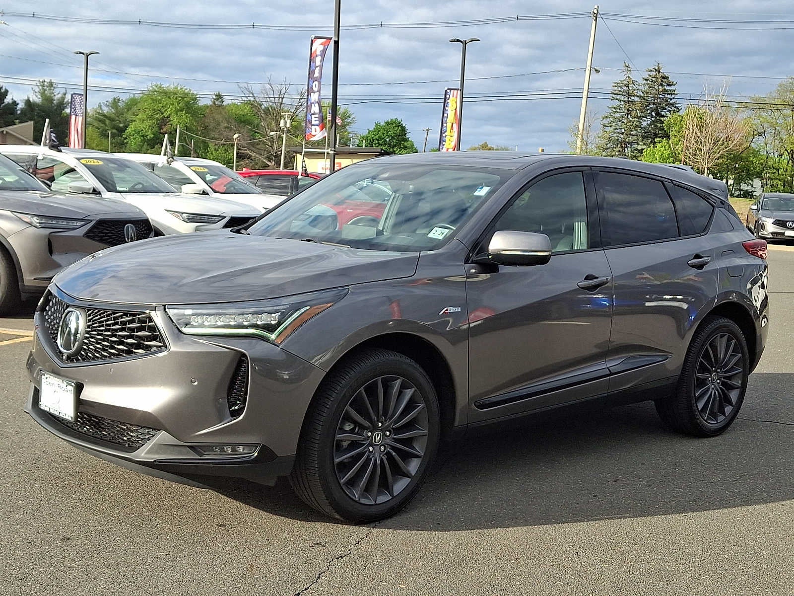 2024 Acura RDX SH-AWD w/A-Spec Advance Package
