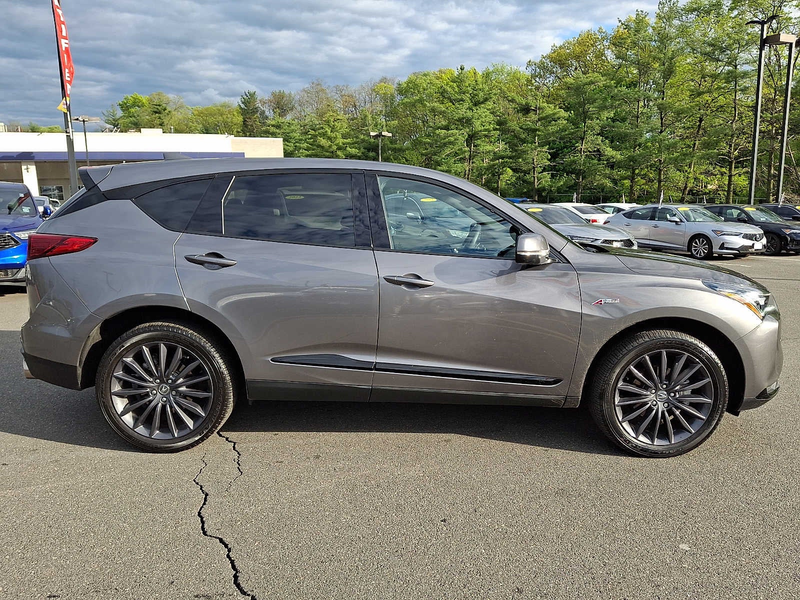 2024 Acura RDX SH-AWD w/A-Spec Advance Package