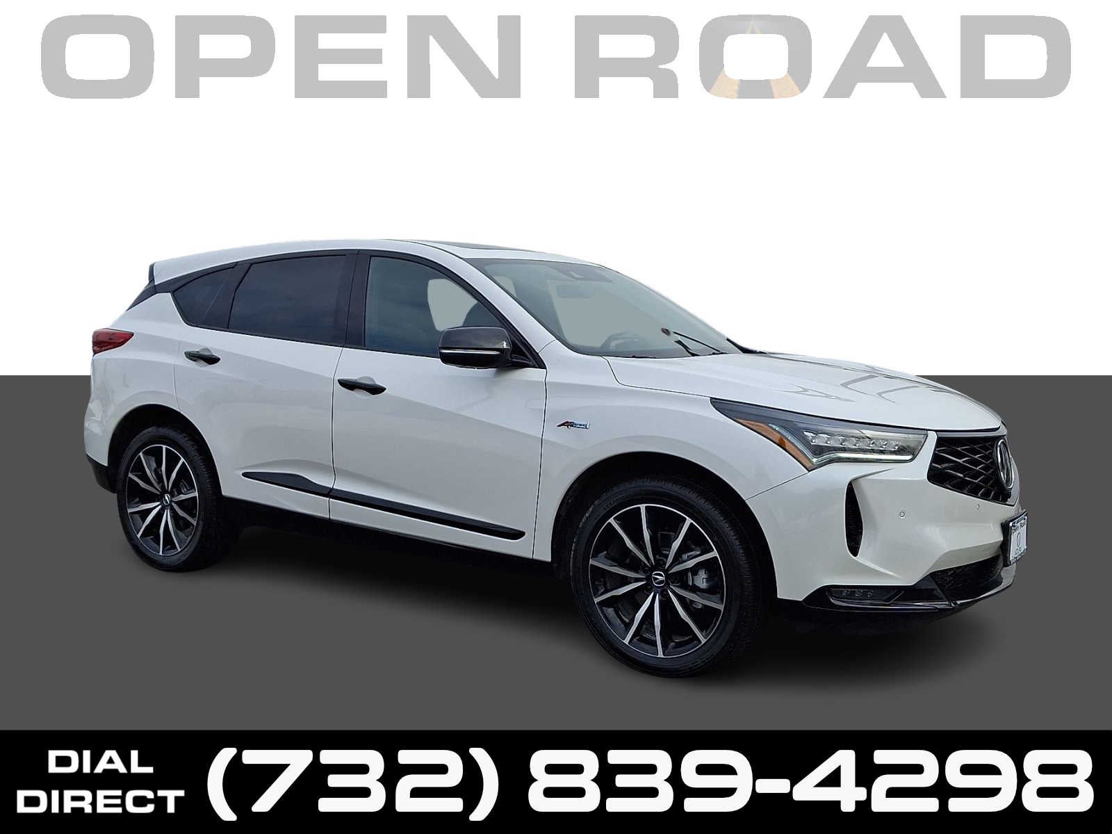 2025 Acura RDX SH-AWD w/A-Spec Advance Package