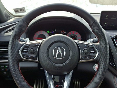 2025 Acura RDX SH-AWD w/A-Spec Advance Package