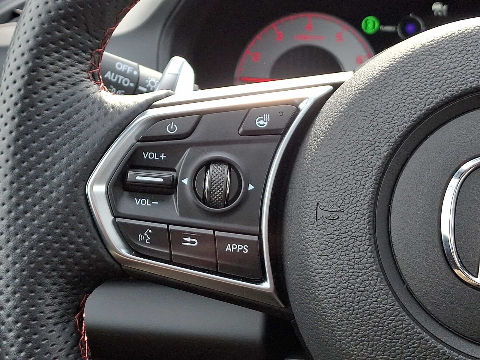 2025 Acura RDX SH-AWD w/A-Spec Advance Package