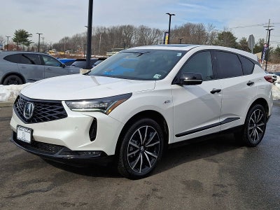 2025 Acura RDX SH-AWD w/A-Spec Advance Package