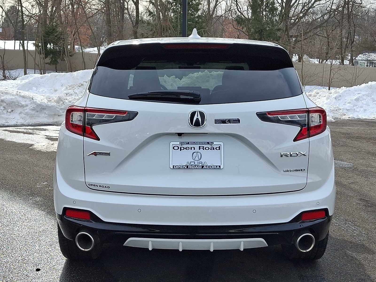 2025 Acura RDX SH-AWD w/A-Spec Advance Package