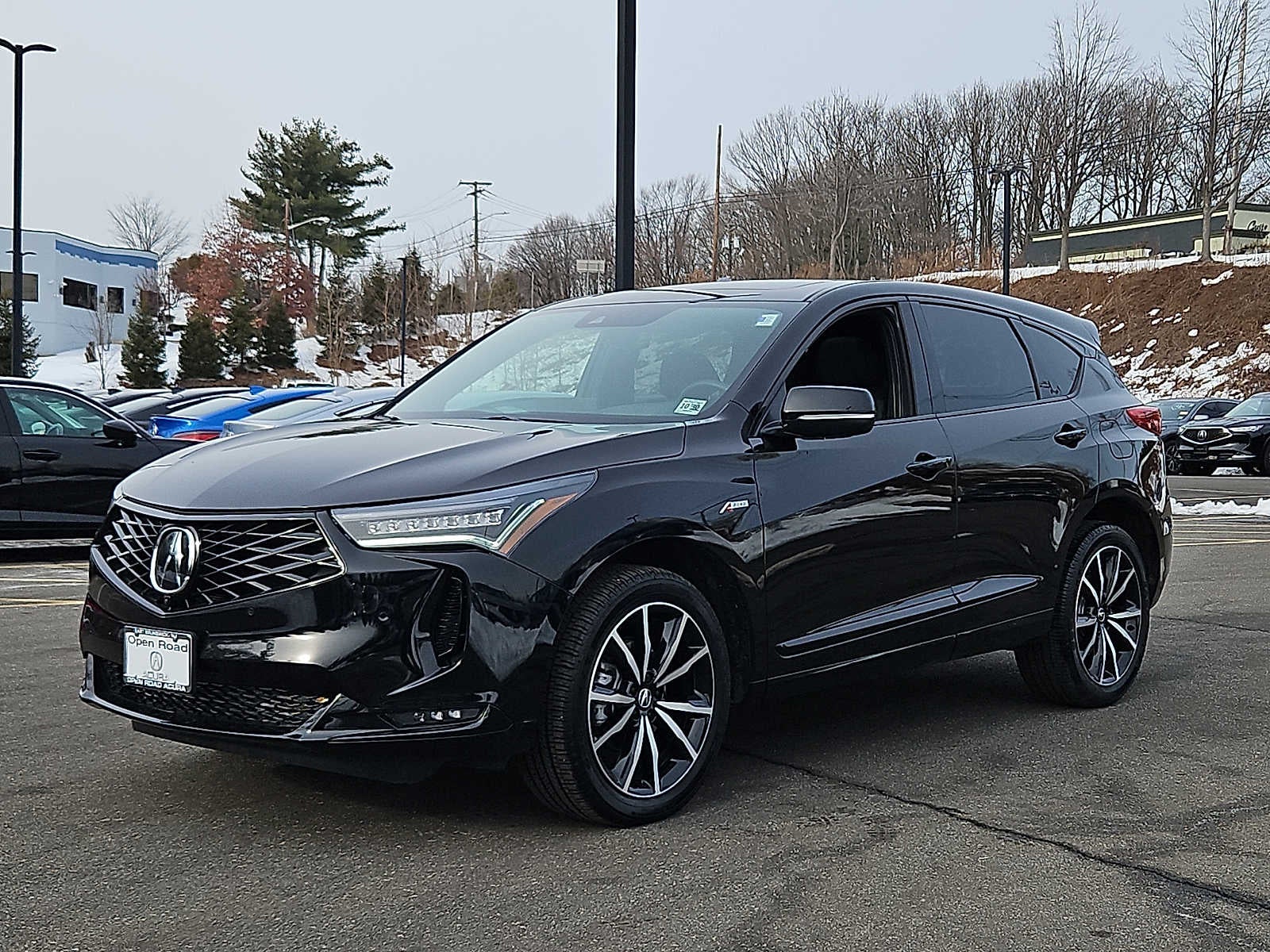 2025 Acura RDX SH-AWD w/A-Spec Advance Package