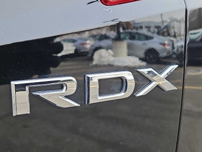 2025 Acura RDX SH-AWD w/A-Spec Advance Package