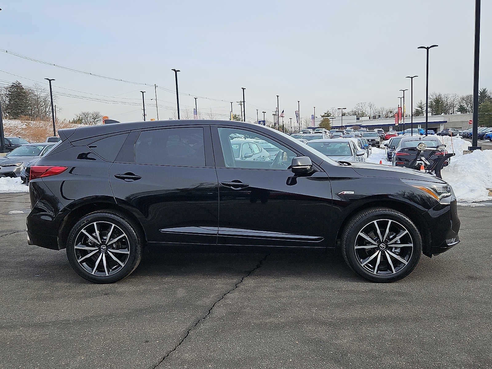 2025 Acura RDX SH-AWD w/A-Spec Advance Package