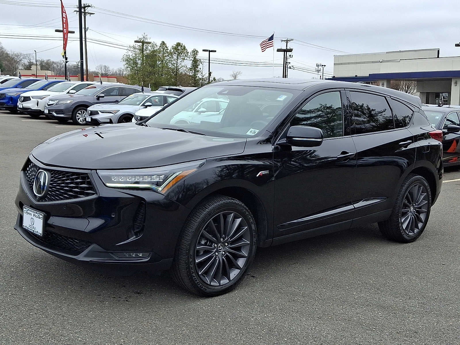2023 Acura RDX SH-AWD w/A-Spec Advance Package