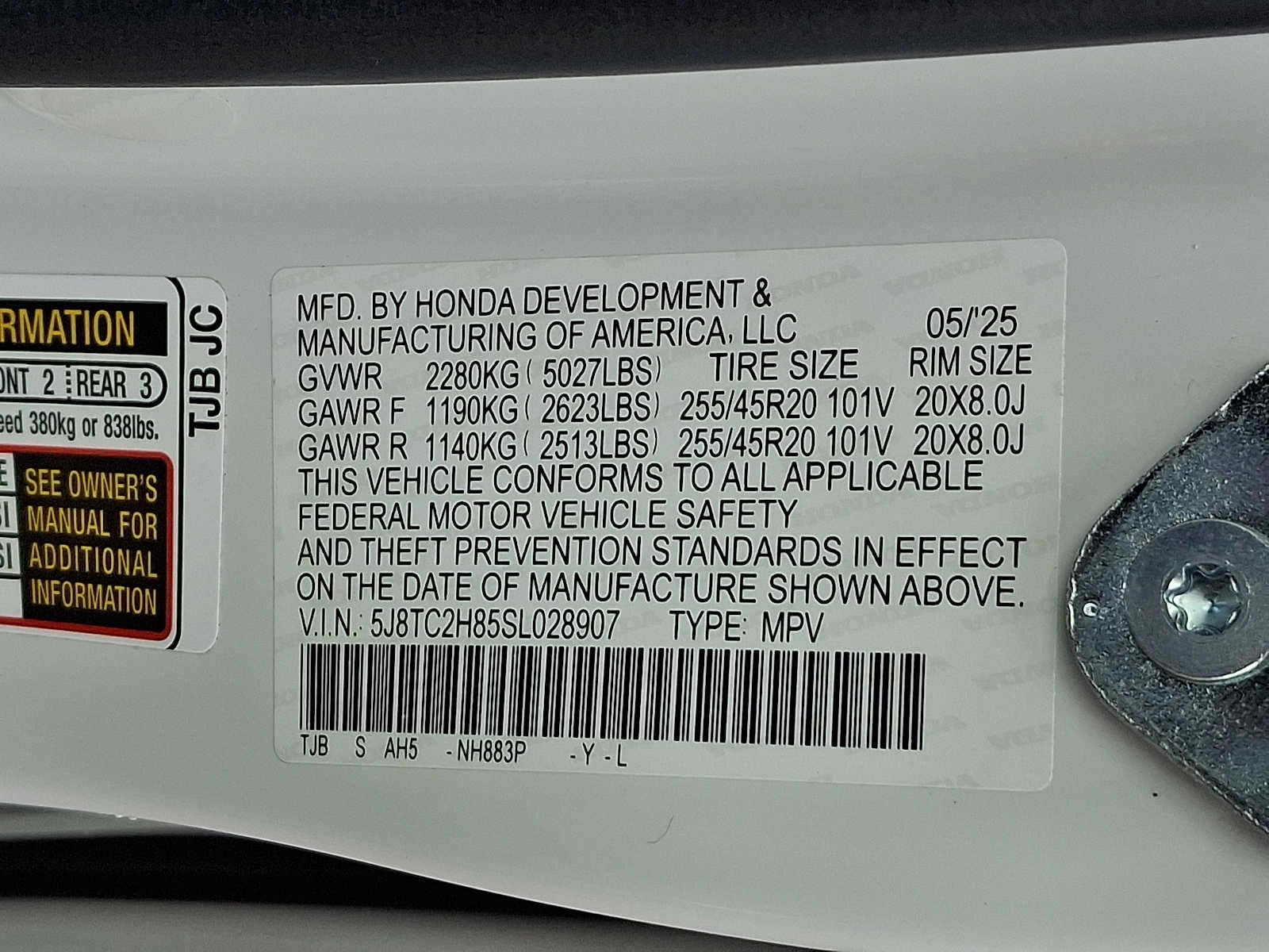 2025 Acura RDX SH-AWD w/A-Spec Advance Package