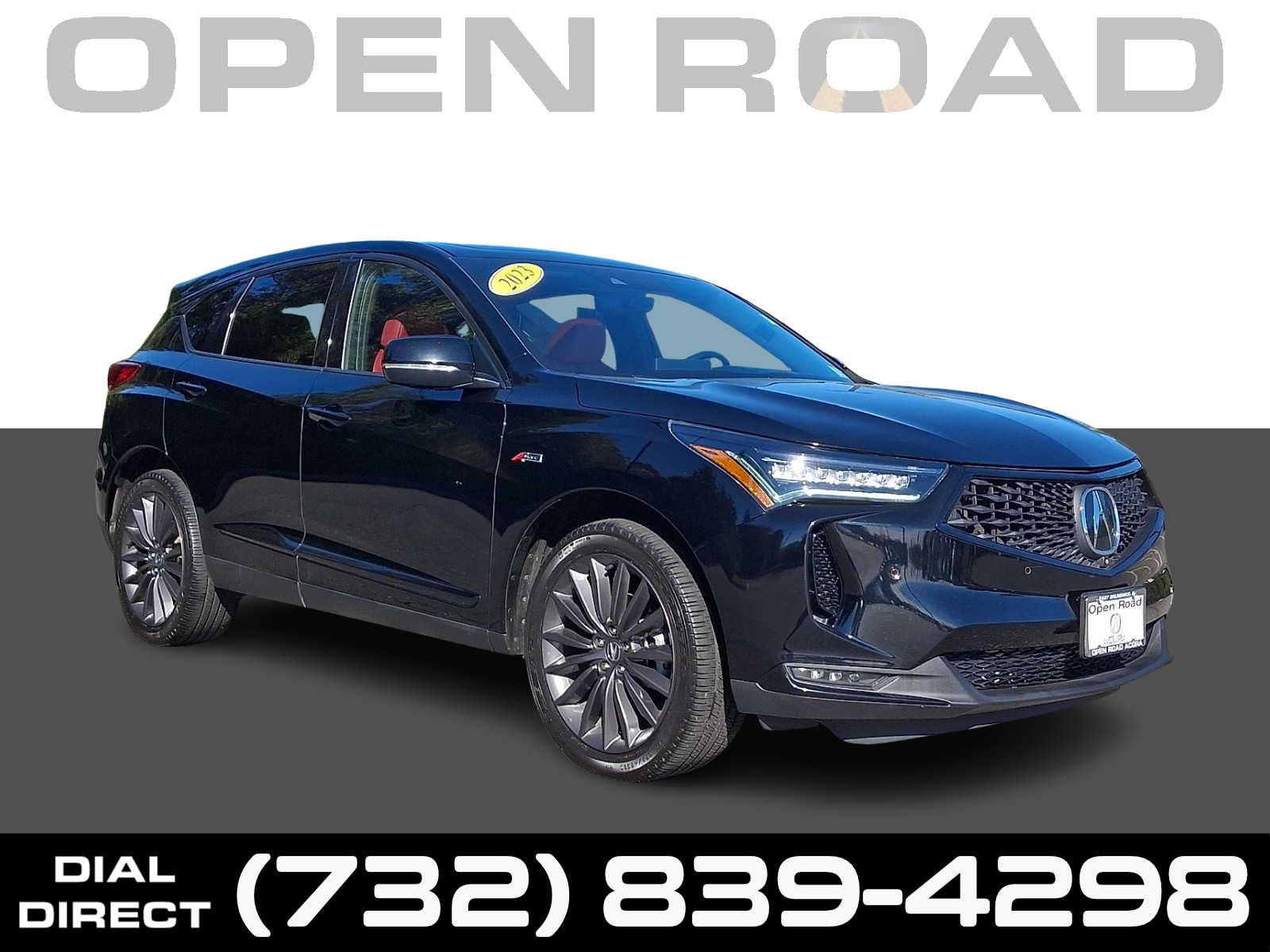 2023 Acura RDX SH-AWD w/A-Spec Advance Package