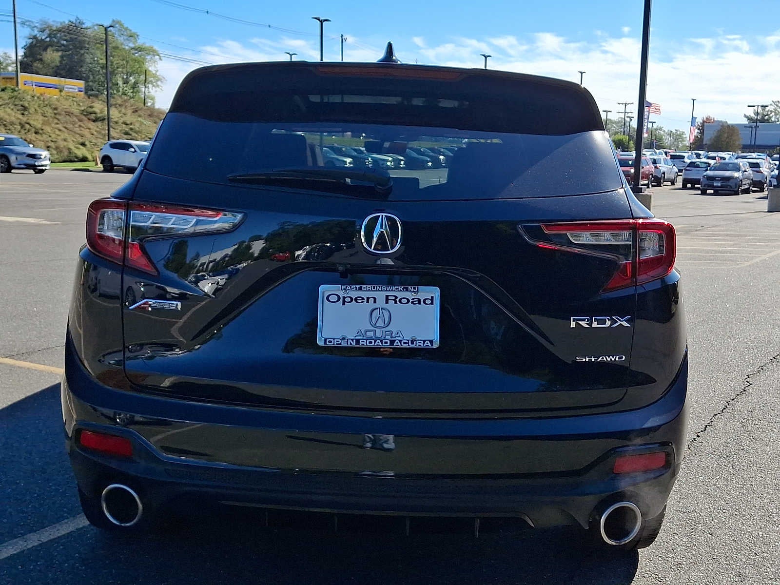2023 Acura RDX SH-AWD w/A-Spec Advance Package