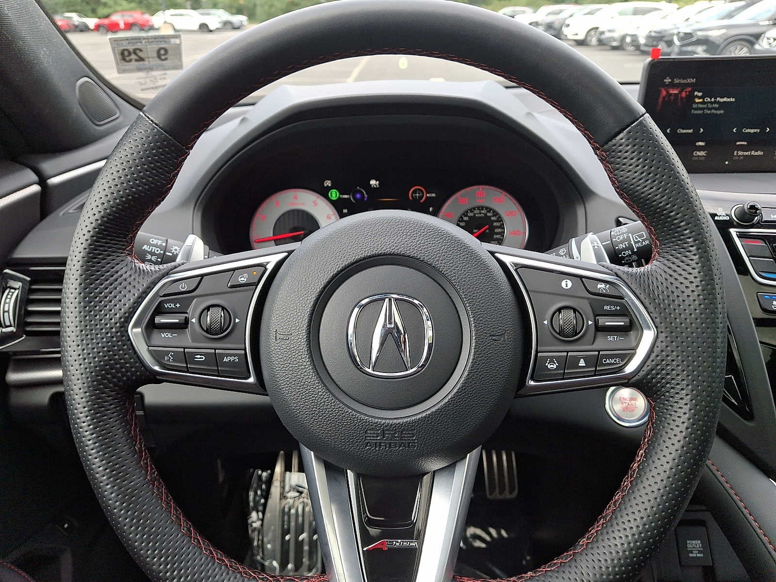 2024 Acura RDX SH-AWD w/A-Spec Advance Package
