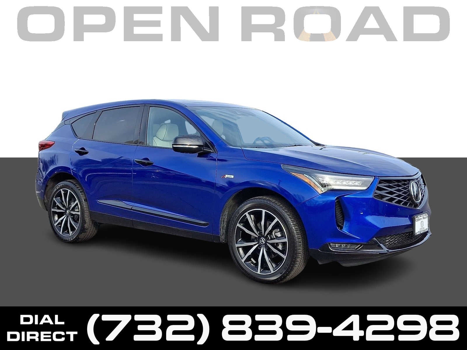 2025 Acura RDX SH-AWD w/A-Spec Advance Package