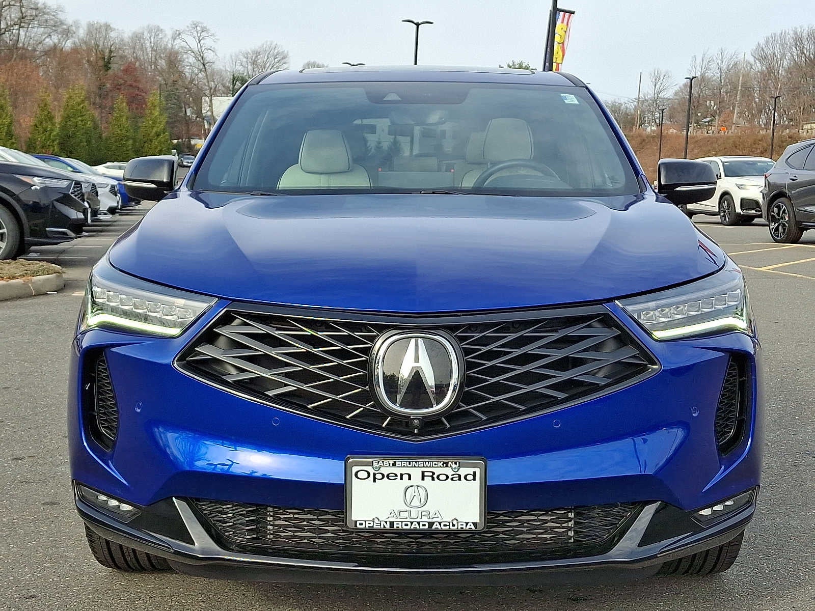 2025 Acura RDX SH-AWD w/A-Spec Advance Package