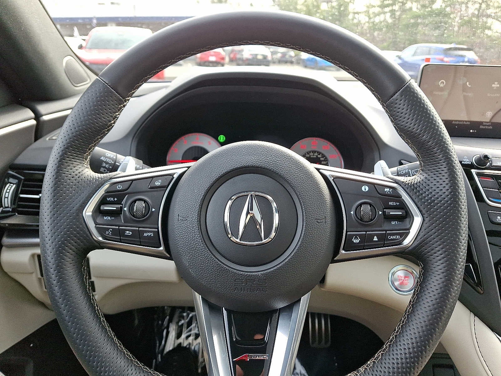 2025 Acura RDX SH-AWD w/A-Spec Advance Package