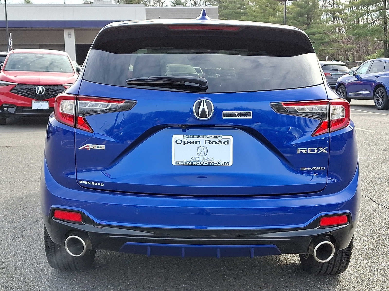 2025 Acura RDX SH-AWD w/A-Spec Advance Package