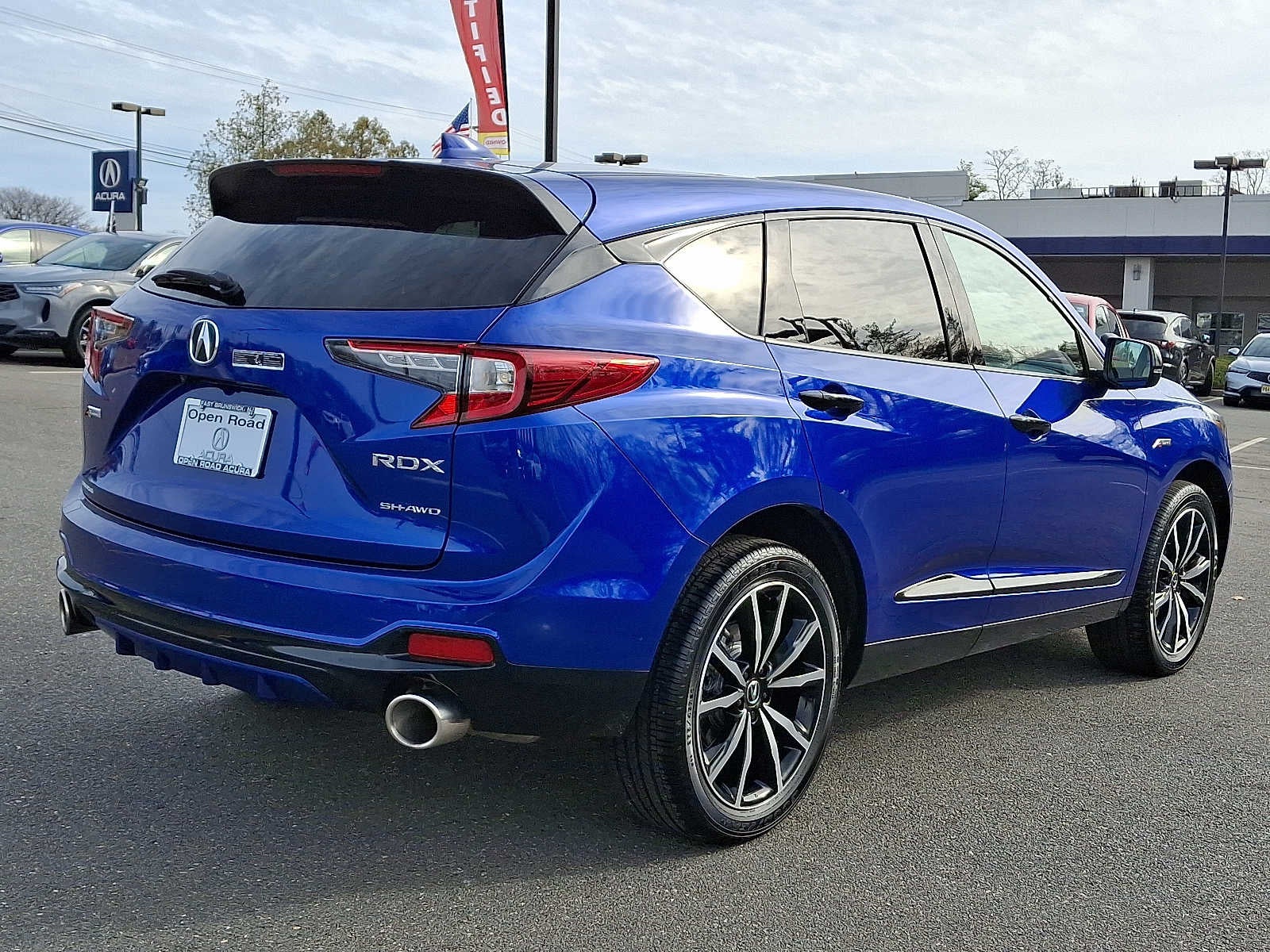 2025 Acura RDX SH-AWD w/A-Spec Advance Package