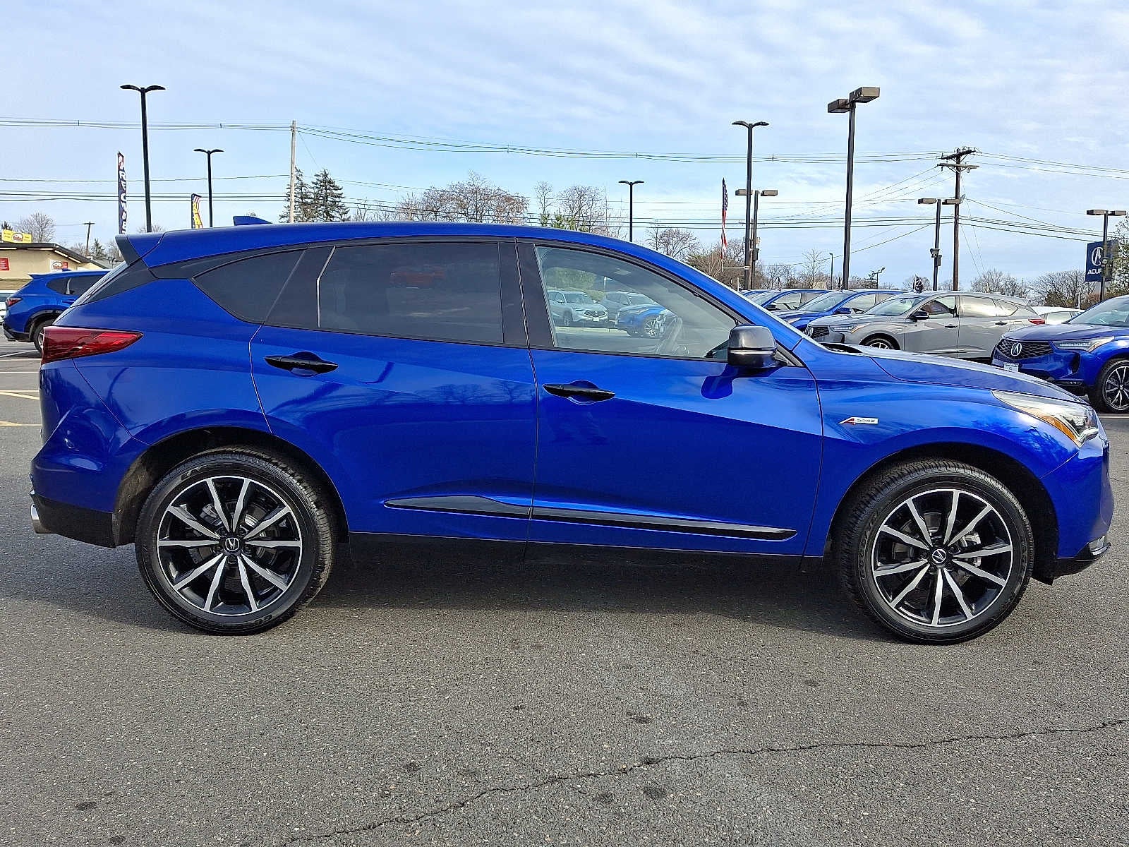 2025 Acura RDX SH-AWD w/A-Spec Advance Package