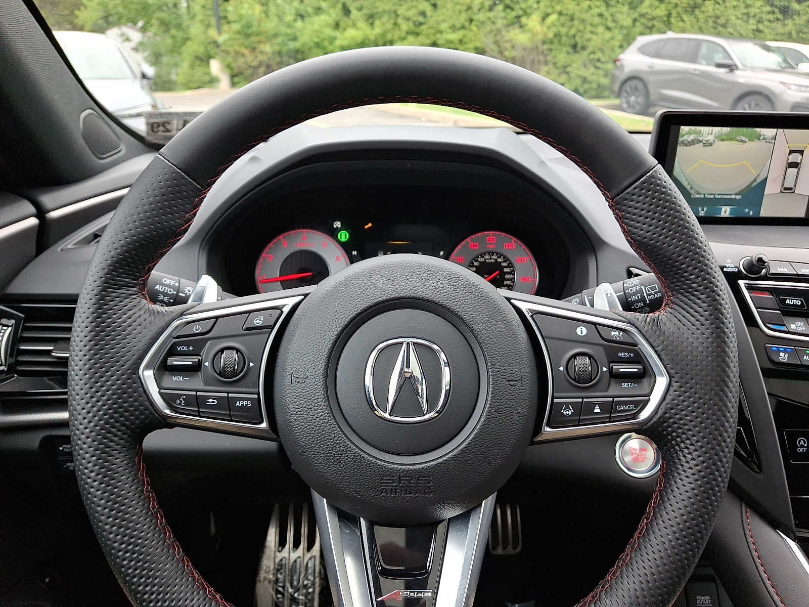 2025 Acura RDX SH-AWD w/A-Spec Advance Package