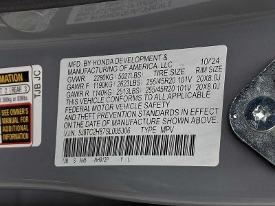 2025 Acura RDX SH-AWD w/A-Spec Advance Package