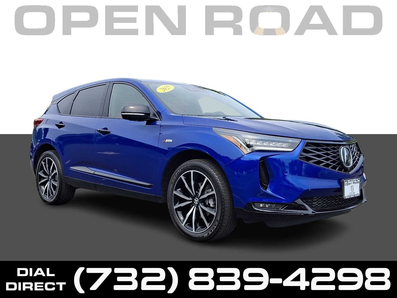 2025 Acura RDX SH-AWD w/A-Spec Advance Package