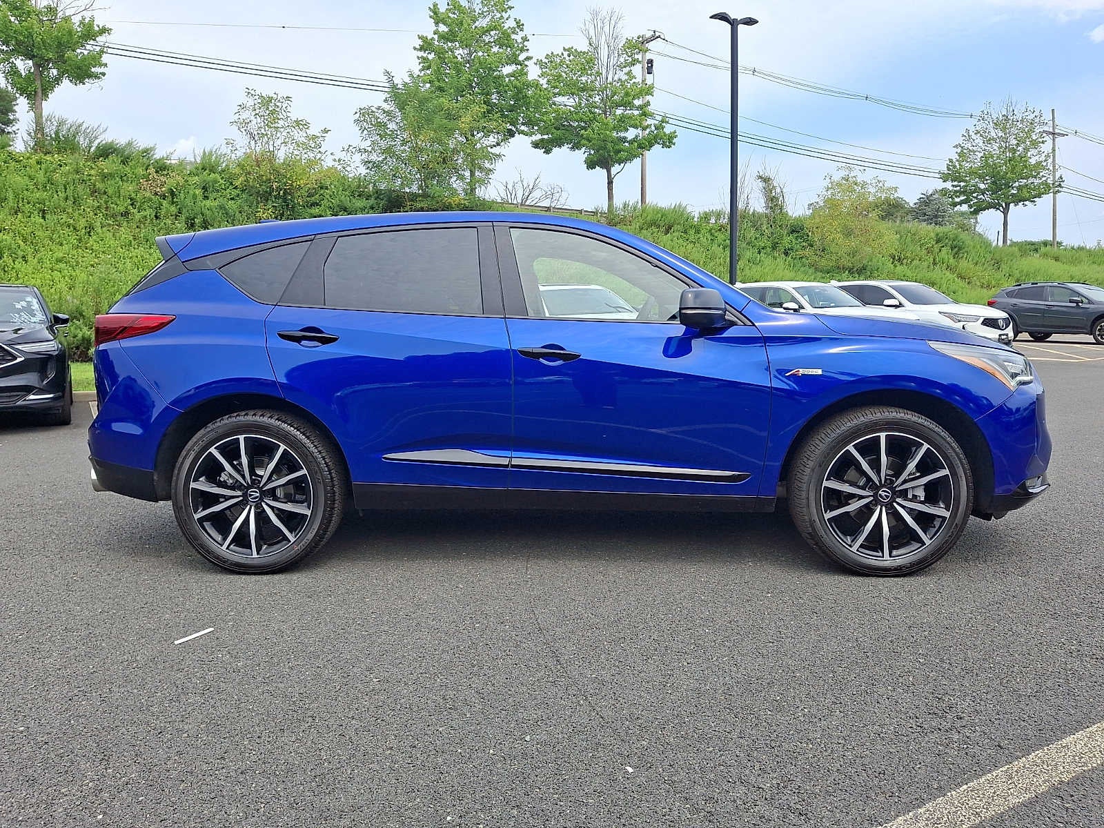 2025 Acura RDX SH-AWD w/A-Spec Advance Package