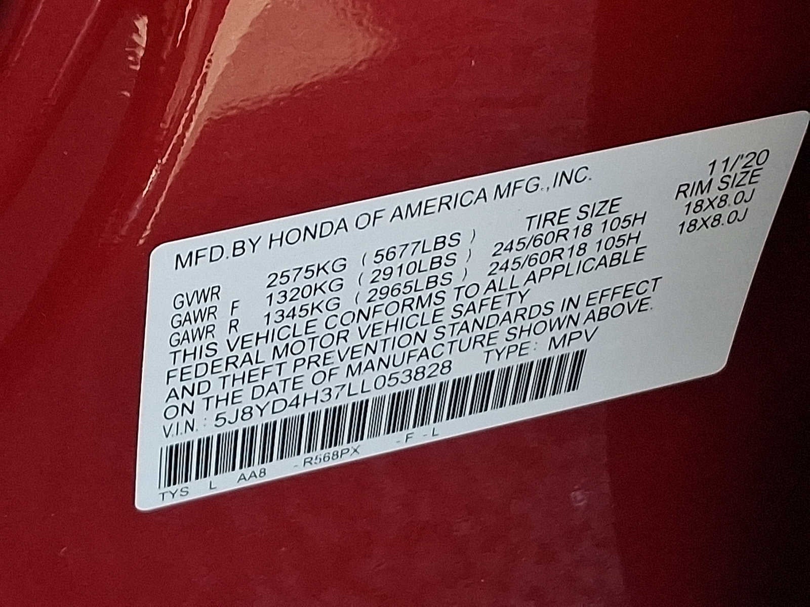 2020 Acura MDX SH-AWD 7-Passenger