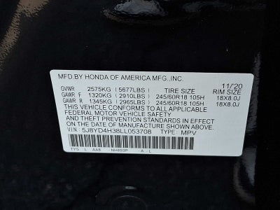 2020 Acura MDX SH-AWD 7-Passenger