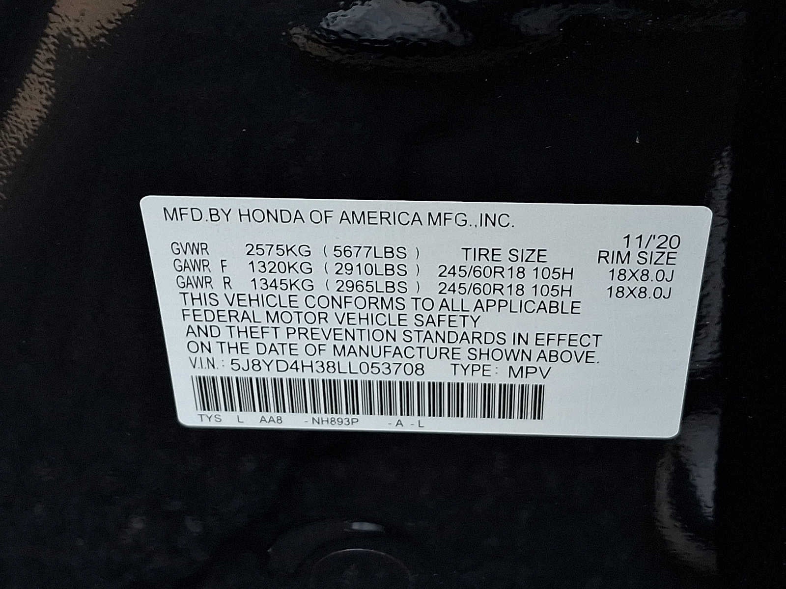 2020 Acura MDX SH-AWD 7-Passenger