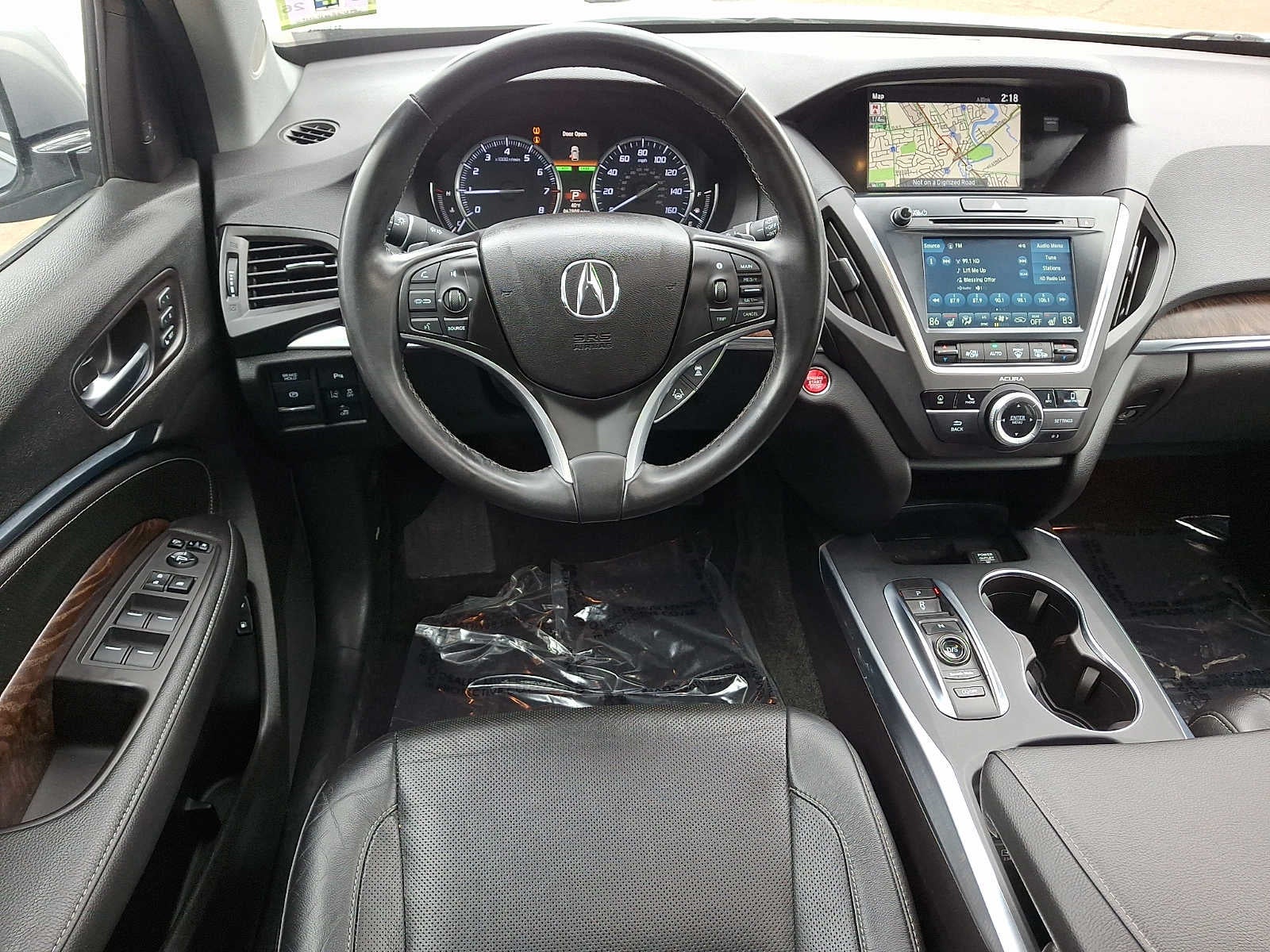 2019 Acura MDX SH-AWD w/Technology Pkg