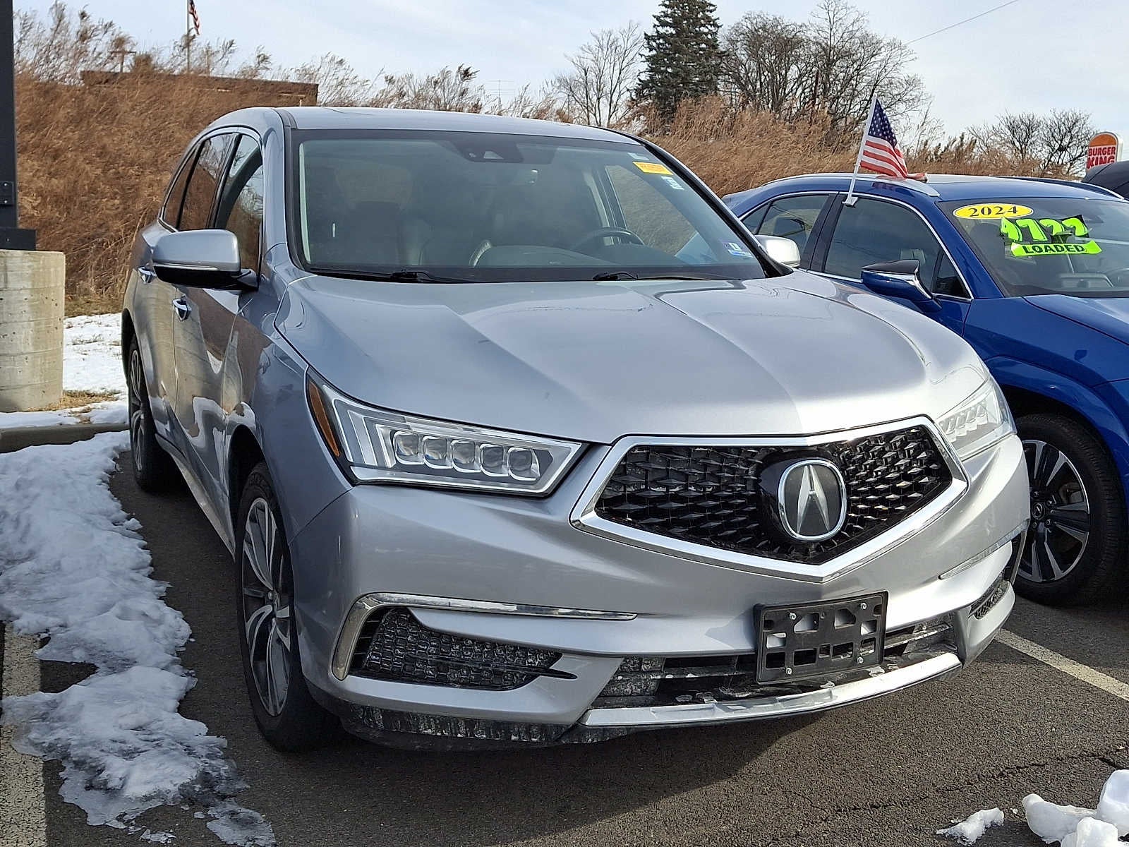2019 Acura MDX SH-AWD w/Technology Pkg