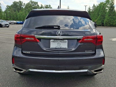 2020 Acura MDX SH-AWD 7-Passenger w/Technology Pkg