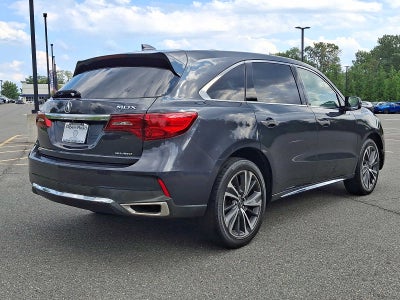2020 Acura MDX SH-AWD 7-Passenger w/Technology Pkg