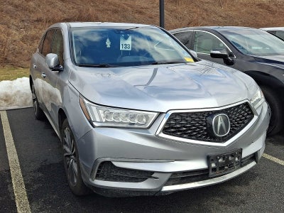 2020 Acura MDX SH-AWD 7-Passenger w/Technology Pkg