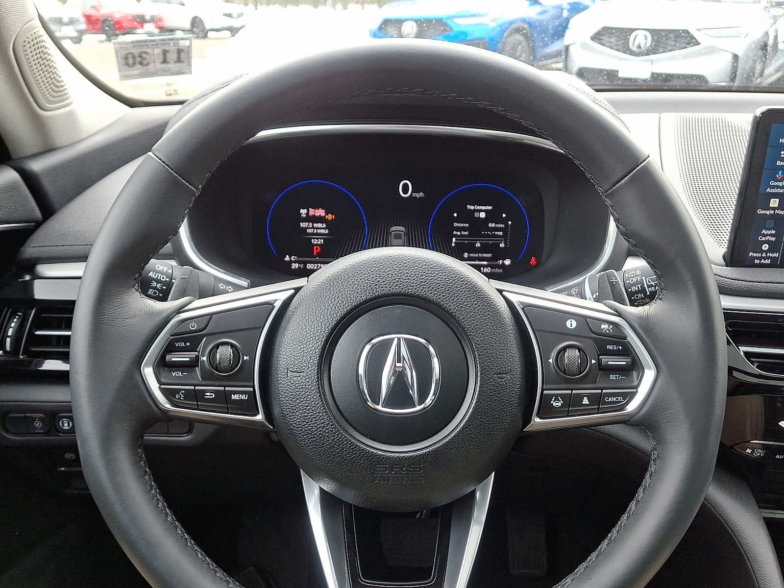 2026 Acura MDX FWD