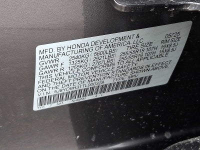 2026 Acura MDX FWD