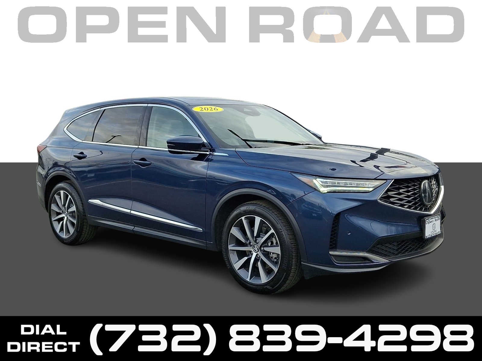2026 Acura MDX FWD w/Technology Package