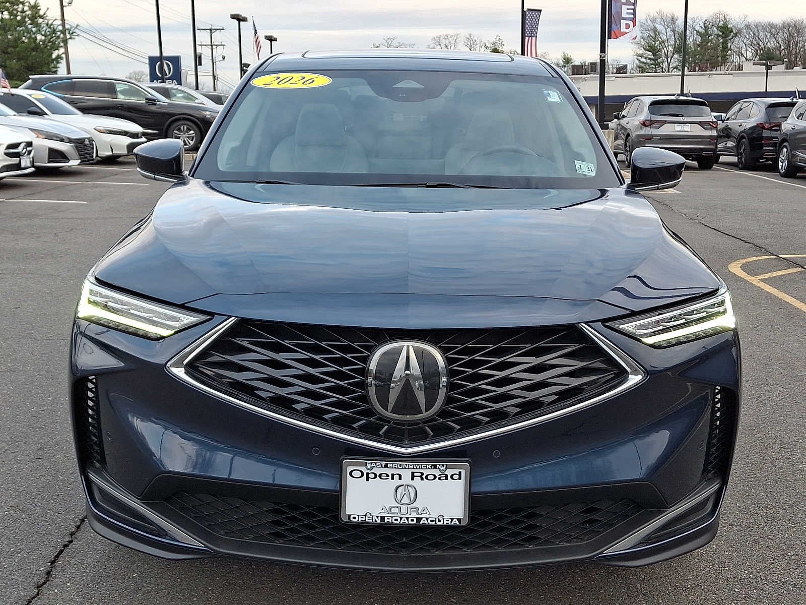 2026 Acura MDX FWD w/Technology Package