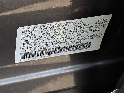 2023 Acura MDX SH-AWD w/A-Spec Package