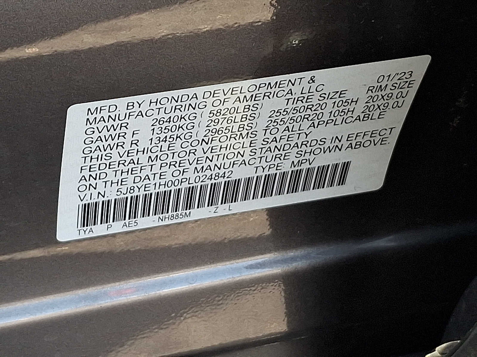 2023 Acura MDX SH-AWD w/A-Spec Package