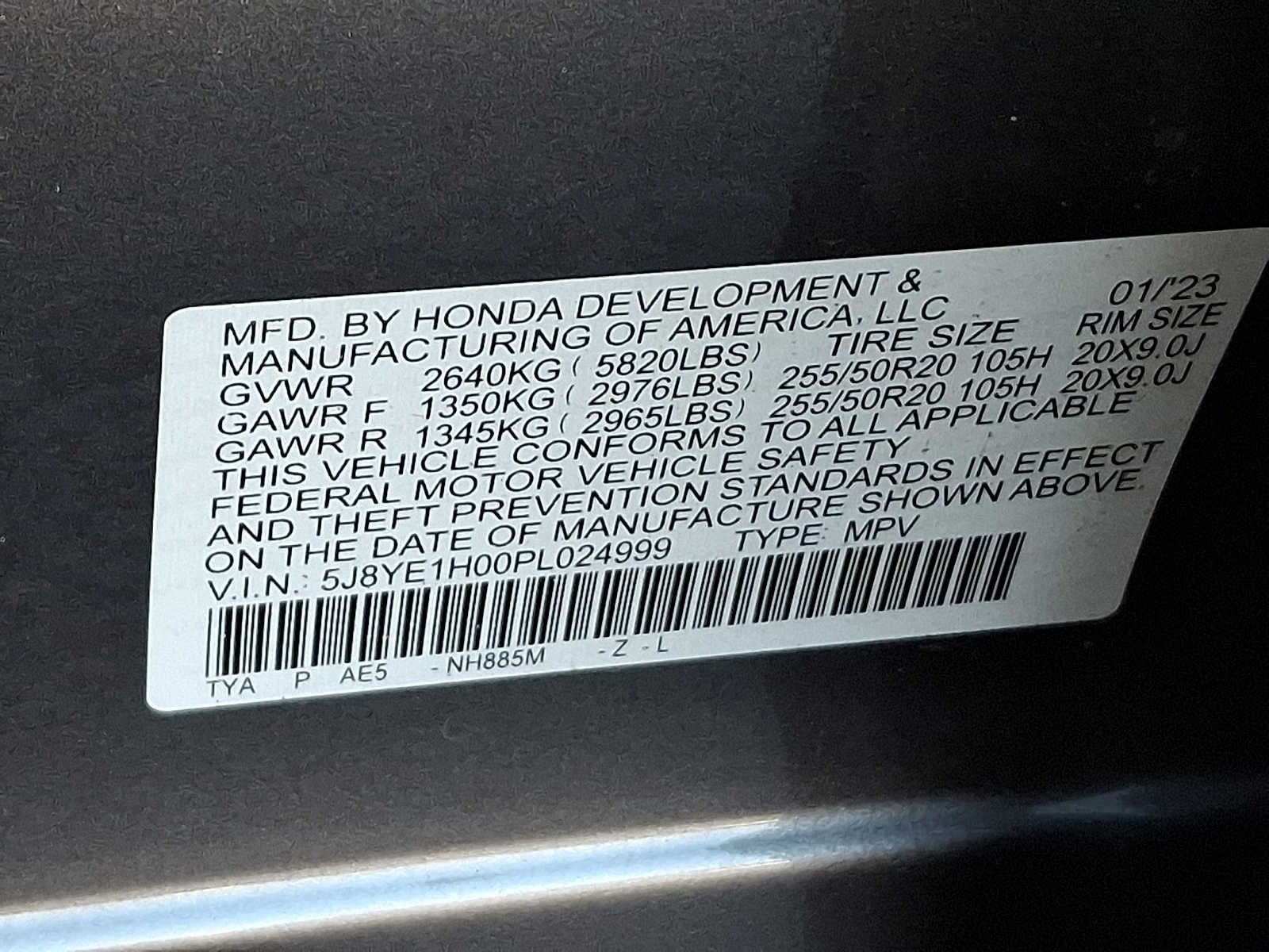 2023 Acura MDX SH-AWD w/A-Spec Package