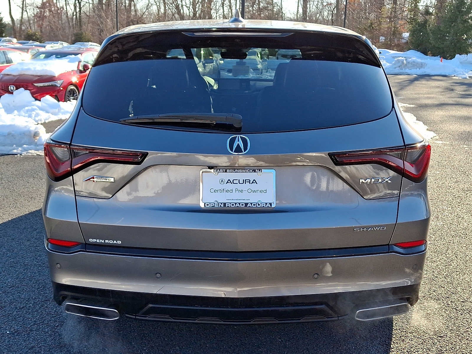 2023 Acura MDX SH-AWD w/A-Spec Package